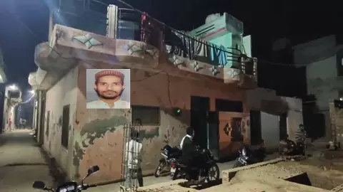 ATS Arrests Azad from Jhinjhana Shamli