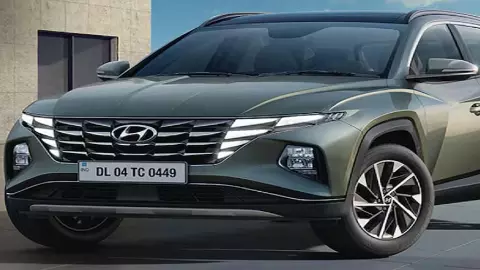 Hyundai Tucson SUV Discontinued
