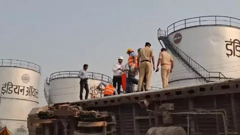 Chandauli News: डीडीयू मंडल में एनडीआरएफ के साथ रेलवे ने किया मॉक ड्रिल Chandauli News: डीडीयू मंडल में एनडीआरएफ के साथ रेलवे ने किया मॉक ड्रिल