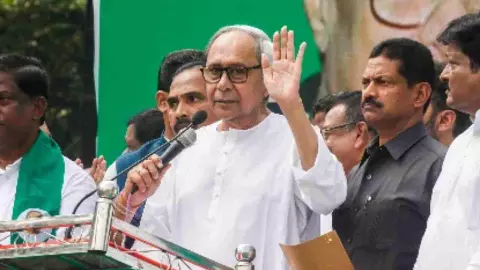 बीजद सुप्रीमो नवीन पटनायक की निष्पक्ष चुनाव की मांग, भाजपा पर लगाए गंभीर आरोप