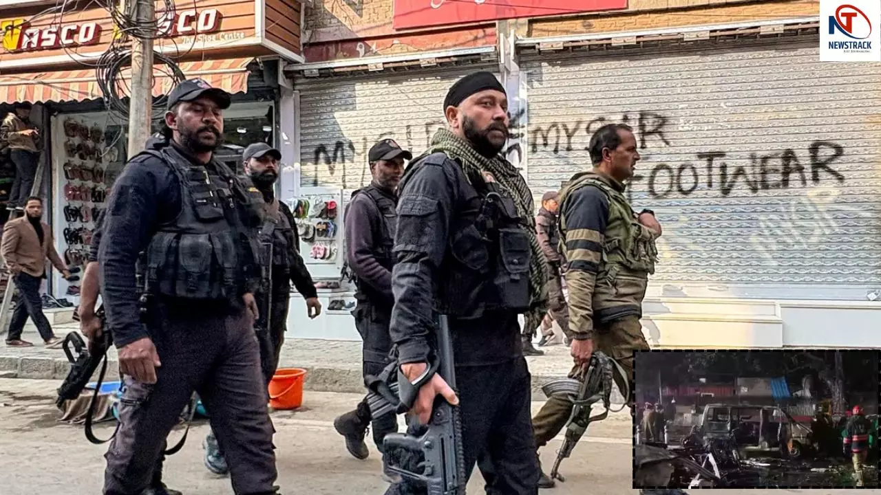 दिल्ली धमाके के एक-एक कर खुले सारे तार... जैश का डॉक्टर नेटवर्क बेनकाब; कश्मीर से मिला पहला सुराग दिल्ली धमाके के एक-एक कर खुले सारे तार... जैश का डॉक्टर नेटवर्क बेनकाब; कश्मीर से मिला पहला सुराग
