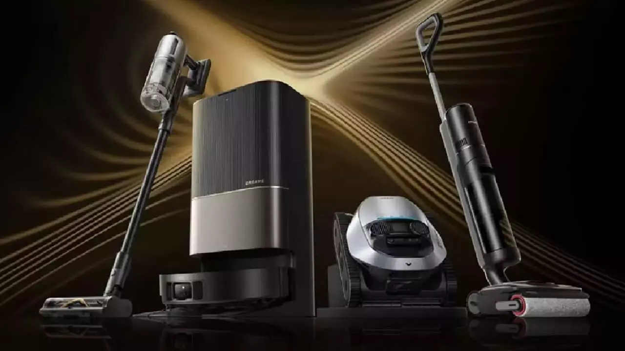 Dreame H12 Launch Vacuum