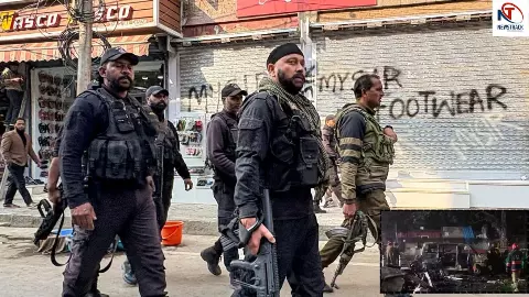 दिल्ली धमाके के एक-एक कर खुले सारे तार... जैश का डॉक्टर नेटवर्क बेनकाब; कश्मीर से मिला पहला सुराग दिल्ली धमाके के एक-एक कर खुले सारे तार... जैश का डॉक्टर नेटवर्क बेनकाब; कश्मीर से मिला पहला सुराग