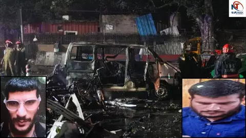 दिल्ली ब्लास्ट में बड़ा खुलासा! धमाका करने वाले मास्टरमाइंड की तस्वीर आई सामने, साजिश की परतें...