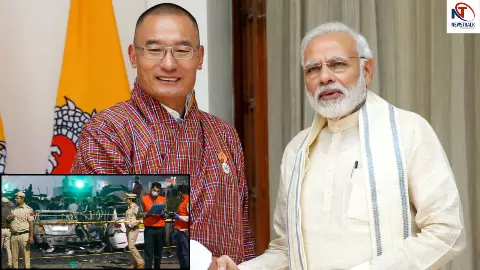 आग लगे बस्ती में मोदी अपनी मस्ती में...! दिल्ली धमाके के बीच PM की भूटान यात्रा पर भड़का विपक्ष आग लगे बस्ती में मोदी अपनी मस्ती में...! दिल्ली धमाके के बीच PM की भूटान यात्रा पर भड़का विपक्ष