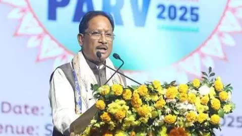 Chhattisgarh CM Vishnu Dev Sai