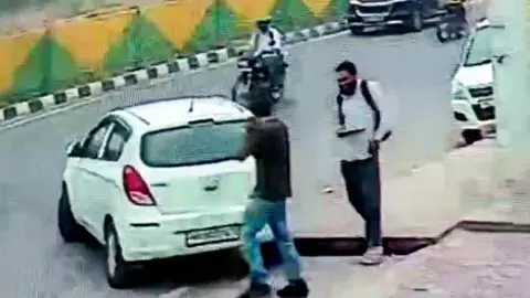 यही थे दिल्ली ब्लास्ट के मास्टरमाइंड? i20 का नया वीडियो आया सामने, धमाके से पहले कार में दिखें 3 लोग