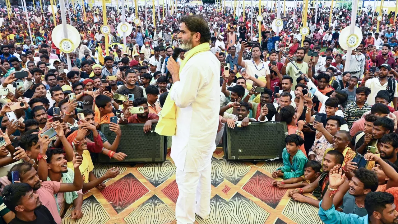 प्रशांत किशोर की डूब गई नैय्या, Exit Poll के मुताबिक नहीं मिले जनसुराज को उम्मीद के मुताबिक परिणाम