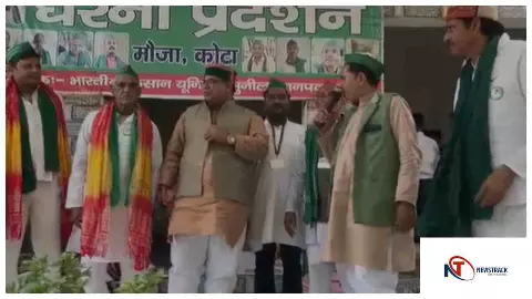 Mathura News :  बीकेयू सुनील ने प्रयागनाथ चतुर्वेदी को वरिष्ठ जिला महानगर सलाहकार नियुक्त किया