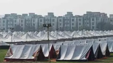 Lucknow News: 300 एकड़ की टेंट सिटी में सजेगा स्मार्ट और हरित जम्बूरी मंच