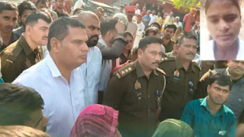 Azamgarh news :घर वापस आ रही साइकिल सवार छात्रा को ट्रक ने मारी टक्कर, अस्पताल ले जाते समय मौत Azamgarh news :घर वापस आ रही साइकिल सवार छात्रा को ट्रक ने मारी टक्कर, अस्पताल ले जाते समय मौत