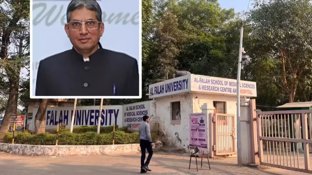 जामिया से जेल तक...अल-फलाह के मालिक जवाद अहमद सिद्दीकी का काला कारनामा आया सामने जामिया से जेल तक...अल-फलाह के मालिक जवाद अहमद सिद्दीकी का काला कारनामा आया सामने