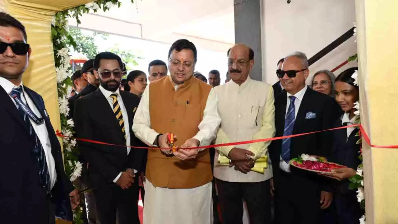 शिक्षा का उद्देश्य राष्ट्र व चरित्र निर्माण... सीएम धामी ने स्कूल के वार्षिकोत्सव का किया शुभारंभ