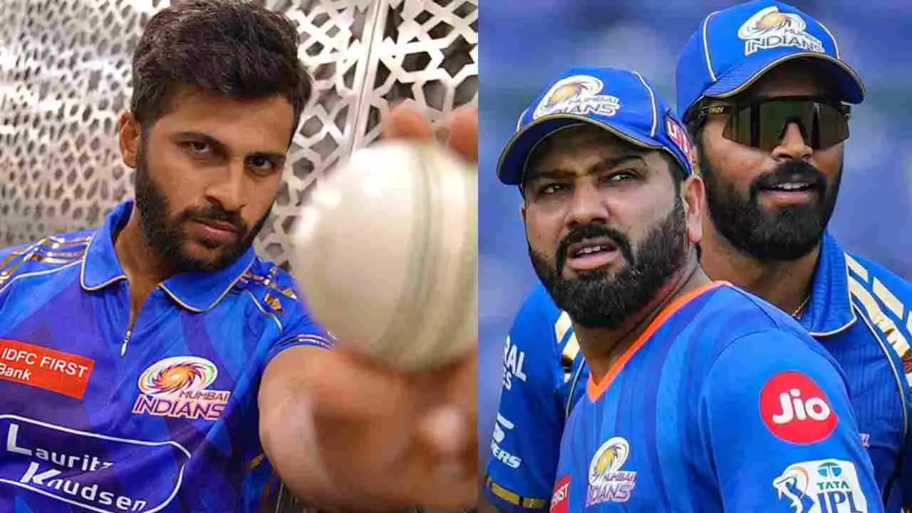 IPL 2026 में शार्दुल ठाकुर की घर वापसी, लखनऊ का साथ छोड़ मुंबई से जुड़ा ऑलराउंडर