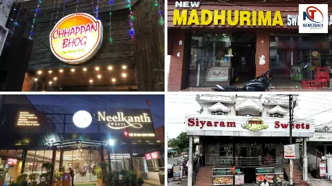 Lucknow sweet shops raid Lucknow sweet shops raid
