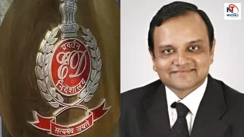 JayPee इंफ्राटेक पर बड़ा ईडी एक्शन: MD मनोज गौड़ गिरफ्तार, 12 हजार करोड़ का काला खेल बेनकाब JayPee इंफ्राटेक पर बड़ा ईडी एक्शन: MD मनोज गौड़ गिरफ्तार, 12 हजार करोड़ का काला खेल बेनकाब