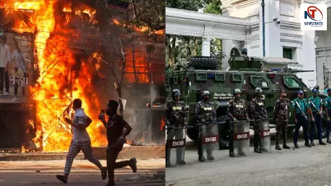 Bangladesh Violence Dhaka Lockdown Bangladesh Violence Dhaka Lockdown
