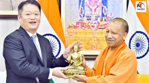 CM Yogi News: CM योगी का आदेश, प्रयागराज में भारतीय और जापानी संस्कृति का होगा बेजोड़ नमूना