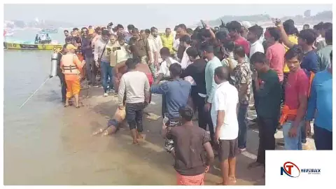 Chandauli News: चंदौली: स्कूल से लौटे दो बच्चे गंगा में नहाने गए, डूबने से दर्दनाक मौत Chandauli News: चंदौली: स्कूल से लौटे दो बच्चे गंगा में नहाने गए, डूबने से दर्दनाक मौत