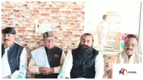 Mathura News : अयोध्या के बाद अब मथुरा में श्रीकृष्ण मंदिर निर्माण की बारी: रोहित सिंह हिंदू
