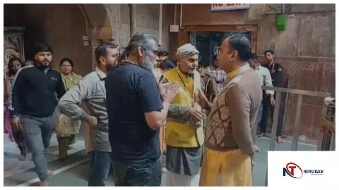 Mathura News :  आईआईटी रुड़की की टीम ने बांके बिहारी मंदिर का किया निरीक्षण, व्यवस्थाओं की जांच
