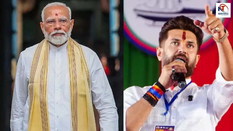 मोदी के हनुमान ने पलटा बिहार का खेल! नीतीश-तेजस्वी की टक्कर में पासवान बने किंगमेकर