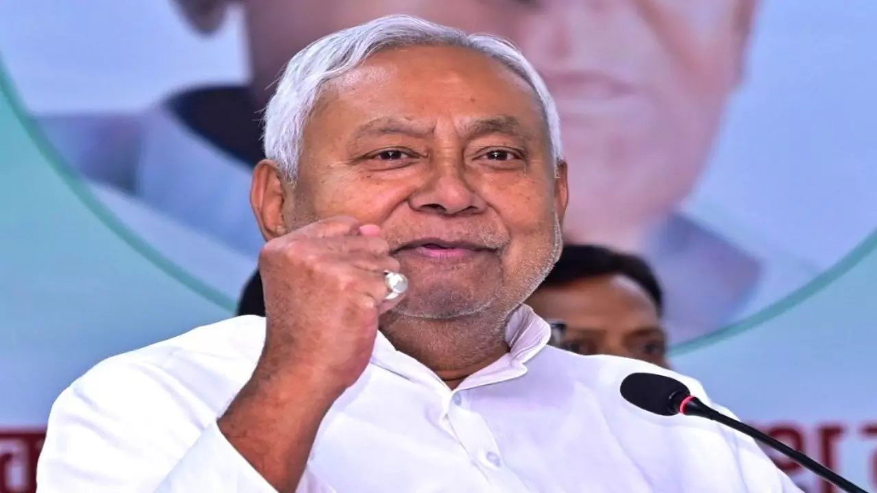 Nitish Kumar