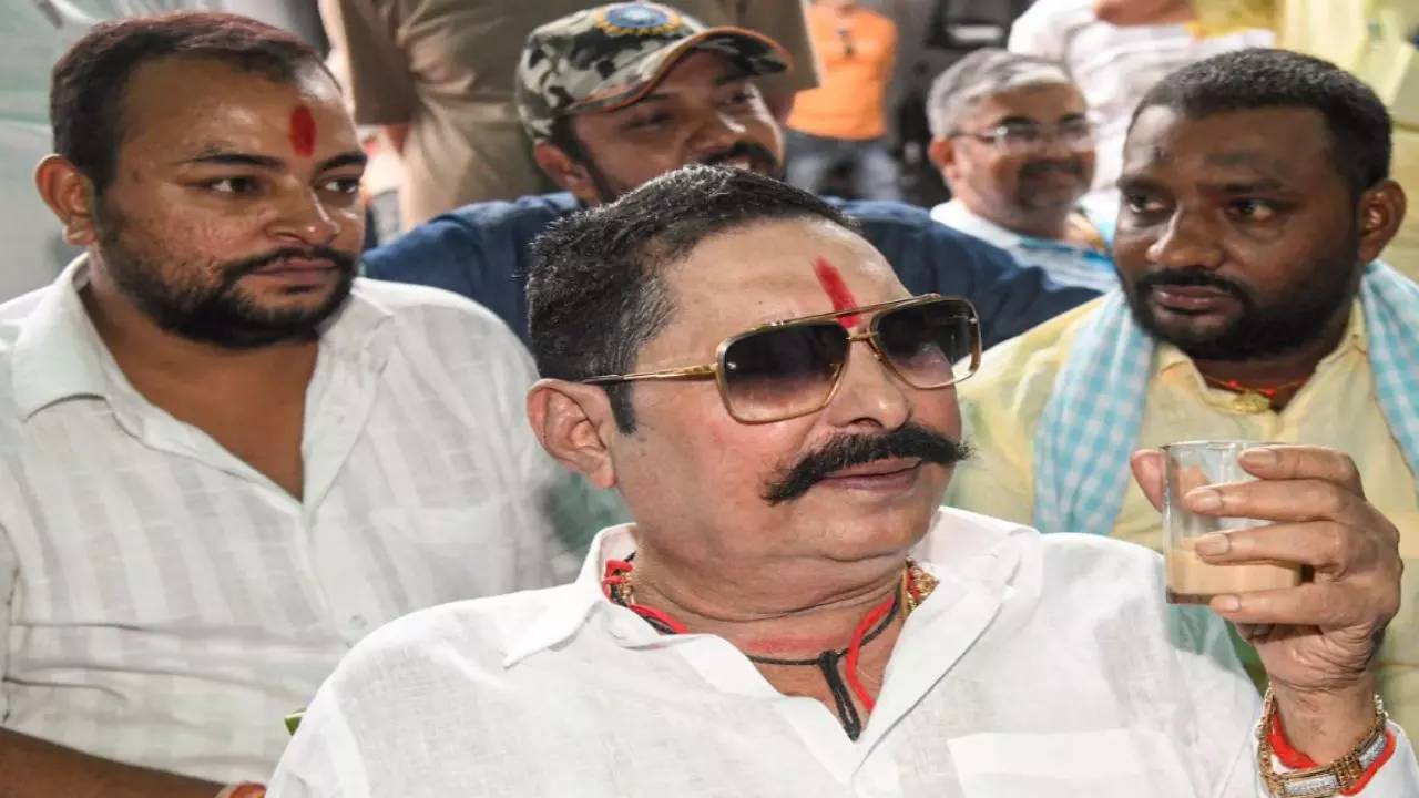 Mokama MLA Anant Singh
