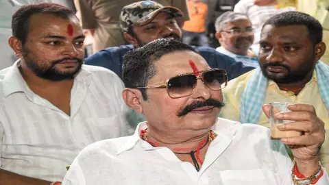 Mokama MLA Anant Singh