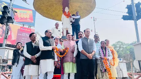 Congress celebrates birth anniversary of first Prime Minister of independent India Jawaharlal Nehru Congress celebrates birth anniversary of first Prime Minister of independent India Jawaharlal Nehru