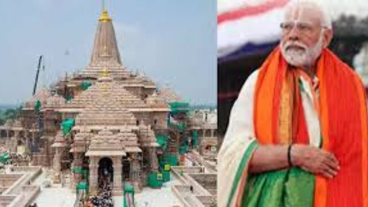 Ayodhya Event on November 25: PM Modi to Hoist Flag on Temple Shikhar ...