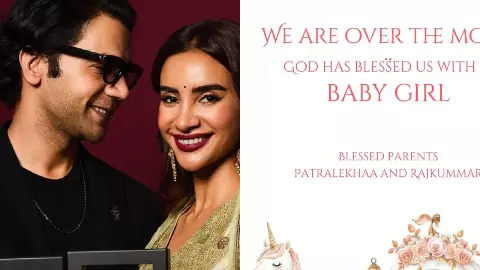 Rajkummar Rao Daughter Photo Rajkummar Rao Daughter Photo