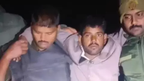 Azamgarh News: प्रेम प्रसंग में हत्या का मुख्य आरोपी पुलिस मुठभेड़ में घायल, दो साथी गिरफ्तार