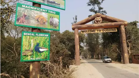 Dudhwa mei Paryatan ke Liye New Chapter: जंगल सफारी के साथ योग, मेडिटेशन और लग्जरी कॉटेज की सुविधा