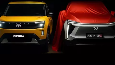 SUV Segment ka Badalta Daur: नवंबर 2025 में आ रहीं Tata Sierra और Mahindra XEV 9S SUV Segment ka Badalta Daur: नवंबर 2025 में आ रहीं Tata Sierra और Mahindra XEV 9S