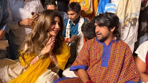 Mathura News: शिल्पा शेट्टी, जया किशोरी और फिल्मी सितारे पहुंचे सनातन एकता पदयात्रा में
