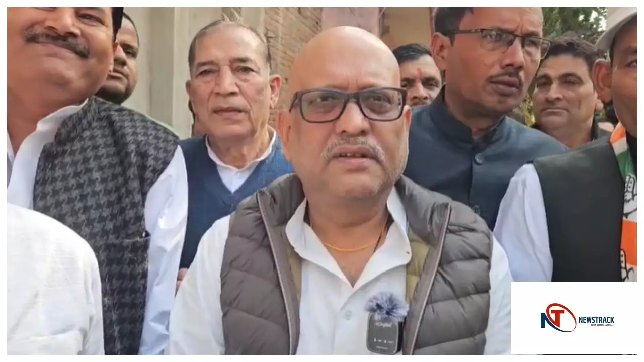 Shamli News : दिल्ली बम ब्लास्ट पीड़ित के घर पहुंचे यूपी कांग्रेस कमेटी के अध्यक्ष अजय राय
