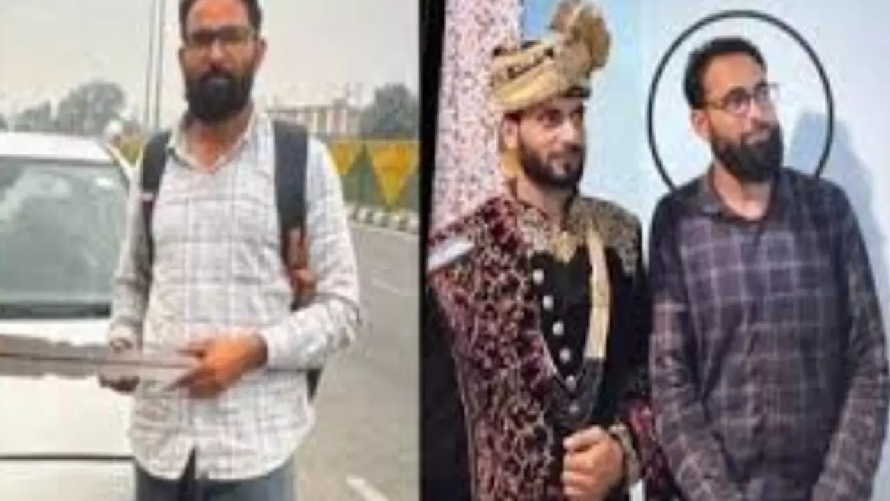Red Fort Car Bomb Blast: NIA Arrests Aamir Rashid Ali, Aide of Suicide ...