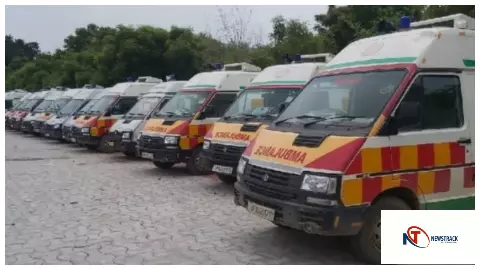 Chandauli News : नौगढ़ में 102 एम्बुलेंस कर्मी ‘सुविधा शुल्क’ मांगने के आरोप में घिरे, मरीज बेहाल Chandauli News : नौगढ़ में 102 एम्बुलेंस कर्मी ‘सुविधा शुल्क’ मांगने के आरोप में घिरे, मरीज बेहाल
