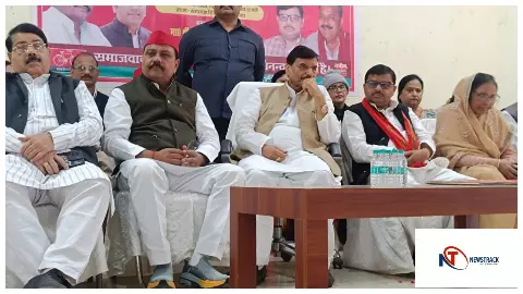 Etawah News : शिवपाल यादव का भाजपा पर जोरदार हमला, लोकतंत्र और वोटर सुरक्षा का आह्वान
