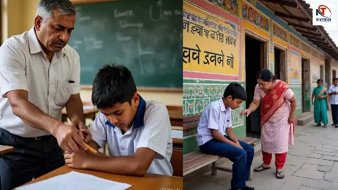 बाल दिवस पर मौत की सजा! क्या स्कूलों में बच्चों को शारीरिक दंड देना सही है? वसई और UP के मामले पर देश में छिड़ी बहस