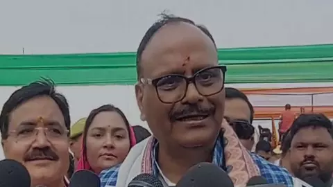 Sultanpur News: इसौली में उपमुख्यमंत्री ब्रजेश पाठक की सभा, भाजपा ने तेज की तैयारियां