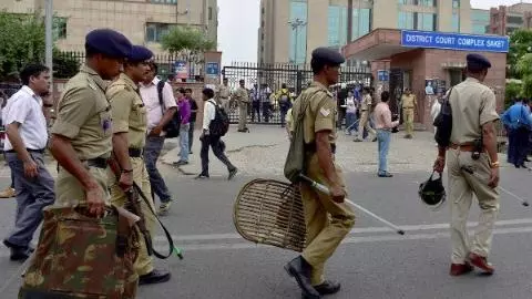 Bomb Threat in Delhi Bomb Threat in Delhi