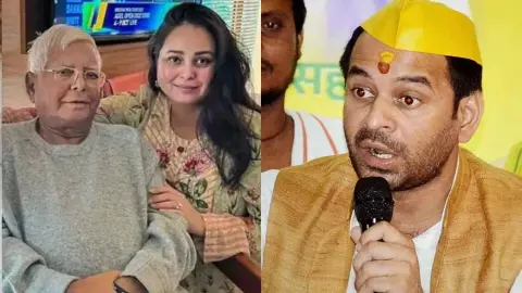 मोदी-बिहार सरकार की शरण में तेज प्रताप, रोहिणी के लिए लगाई मदद की गुहार,लालू-राबड़ी के लिए खास डिमांड