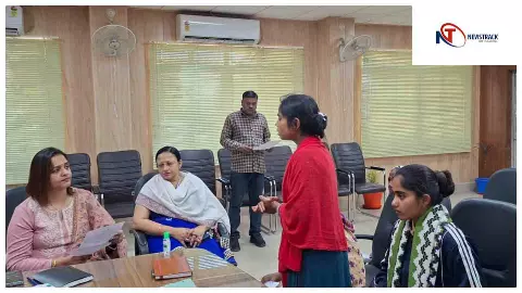 Gonda News :  एसडीएम नेहा मिश्रा ने स्कूल निरीक्षण और फ़ार्मर रजिस्ट्री कैंप का किया निरीक्षण