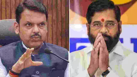 क्या टूट रहा बीजेपी-शिवसेना का गठबंधन? महाराष्ट्र में बड़ी हलचल, कैबिनेट से गायब रहे शिंदे के मंत्री