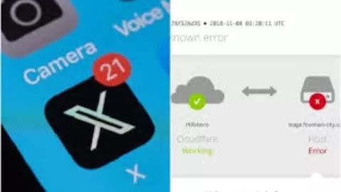 टेक्निकल फॉल्ट ने रोकी दुनिया की रफ्तार, X और Cloudflare दोनों हुए डाउन, यूजर्स नहीं कर पा रहे लॉगिन टेक्निकल फॉल्ट ने रोकी दुनिया की रफ्तार, X और Cloudflare दोनों हुए डाउन, यूजर्स नहीं कर पा रहे लॉगिन