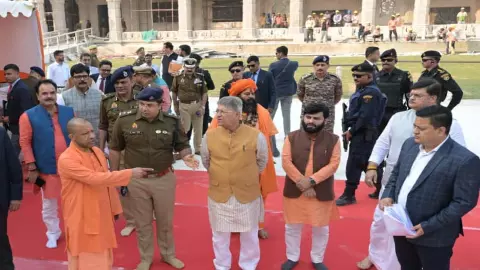 Ayodhya CM Yogi Ram Temple