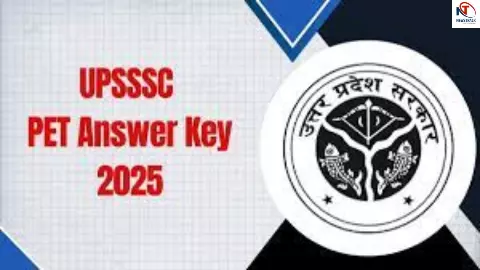 UPSSSC PET Answer Key
