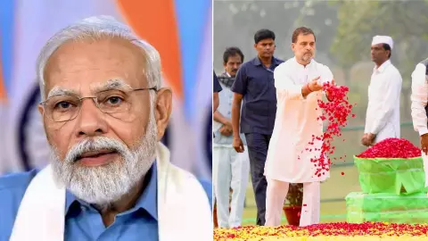 इंदिरा गांधी की जयंती पर PM मोदी समेत कांग्रेस के दिग्गज नेताओं ने दी श्रद्धांजलि, जानिए आयरन लेडी का ऐतिहासिक सफर